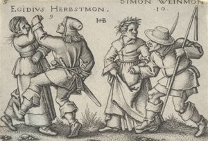 September und Oktober, aus Das Fest der Bauern oder die zwölf Monate, 1546-47