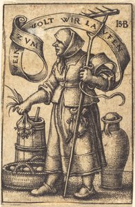 Die Marktfrau