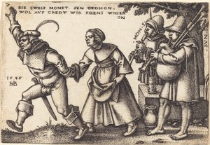 Jahresende von Sebald Beham