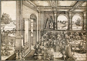 Der verlorene Sohn von Sebald Beham