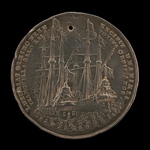 Die Navigationsakte [Rückseite], 1654