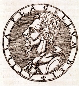 Attila - in "Cosmographia" von Sebastiano Munster von Sebastian Munster