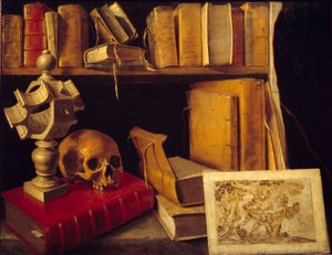 Vanitas mit Sonnenuhr