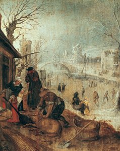 Winterszene