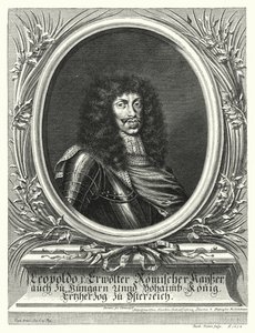Leopold I., Heiliger Römischer Kaiser von Sebastian van (after) Dryweghen