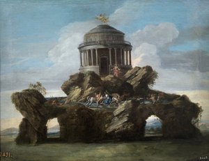 Die Erziehung des Achilles von Sebastiano Conca