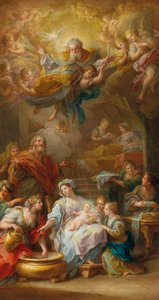 Die Geburt der Jungfrau Maria, 1756