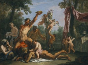 Ein Bacchanal von Sebastiano Ricci