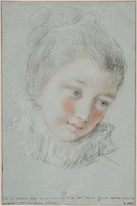 Kopf einer jungen Frau von Sebastiano Ricci