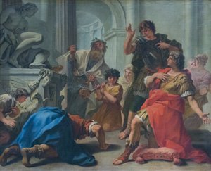 Junius Brutus, frühes 18. Jahrhundert von Sebastiano Ricci