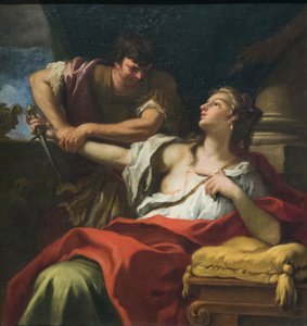 Römische Lucretia von Sebastiano Ricci