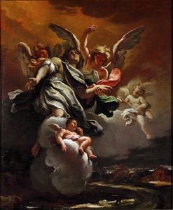 Die Apotheose des heiligen Sebastian