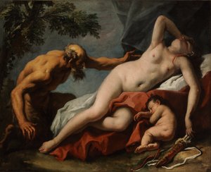 Venus und Satyr