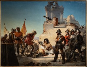 Tod von Francesco Ferrucci in Gavinana
