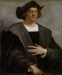 Porträt eines Mannes, angeblich Christoph Kolumbus (c.1446-1506)