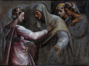 Die Heimsuchung - Maria und Elisabeth