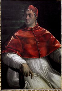 Porträt von Papst Clemens VII. (Giulio de