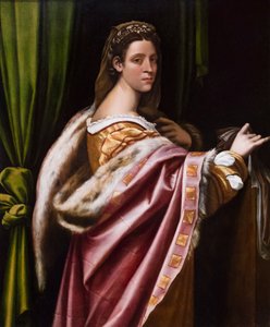 Porträt einer Dame von Sebastiano del (c.1485 1547) Piombo