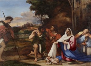 Anbetung der Hirten von Sebastiano del Piombo