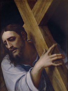 Christus trägt das Kreuz