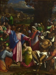 Die Auferweckung des Lazarus, ca. 1518