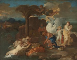 Die Befreiung der Andromeda von Sébastien Bourdon