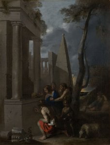 Et in Arcadia Ego von Sébastien Bourdon