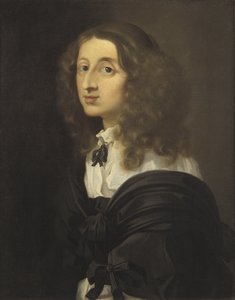 Königin Christine von Schweden (1626-1689) von Sébastien Bourdon
