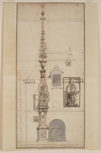 Projekt von Mai des Gobelins permanent (recto)