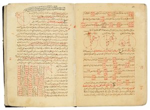 Ein Kompendium von Abhandlungen über Astronomie und Mathematik von Nasir Al-Din Muhammad bin Al-Hasan Al-Tusi