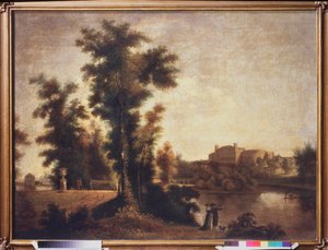 Landschaft bei Sankt Petersburg