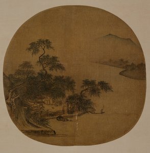 Rückzugsort am Flussufer, ca. 1250 von Sen Xia