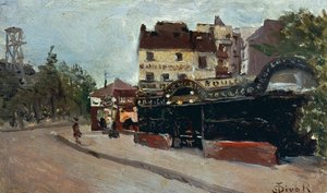 Le Moulin de la Galette von Serafino de Tivoli