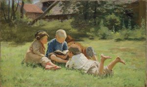 Kinder, 1890er Jahre