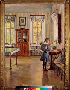 In einem Haus von Sergei Arsenevich Vinogradov