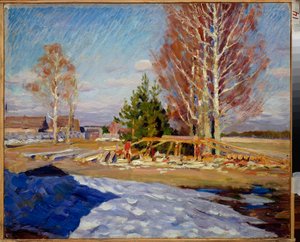 Frühlingslandschaft