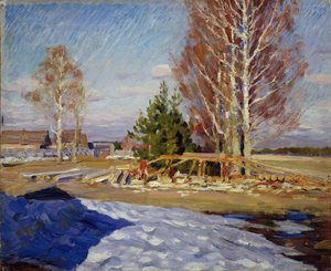 Frühlingslandschaft, 1915
