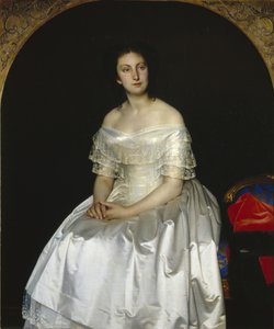 Porträt von Prinzessin Maria Wassiljewna Woronzowa 1819-1894, 1851