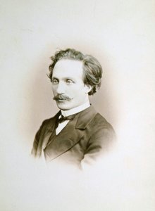 Alexander Winterberger, Pianist und Organist, 19. Jahrhundert