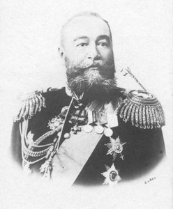 Alexeieff, ca. 1893 von Sergei Lvovich Levitsky
