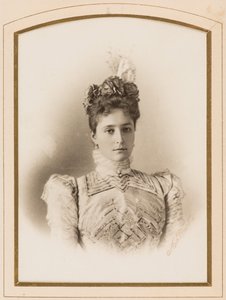 Elisabeth Fjodorowna von Russland (Elisabeth von Hessen-Darmstadt) (1864-1918) - Prinzessin von Hessen am Rhein, Großfürstin Elisabeth Fjodorowna von Russland