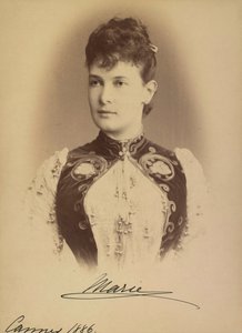 Maria Pawlowna von Russland (1854-1920)