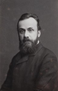 Porträt des Schriftstellers Gleb Ivanovich Uspensky, 1843-1902, 1870