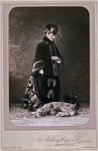 Prinzessin Ekaterina Michailowna Dolgorukowa 1847-1922, 1870er Jahre