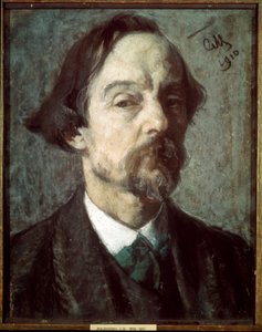 Selbstporträt von Sergei Vasilievich Malyutin