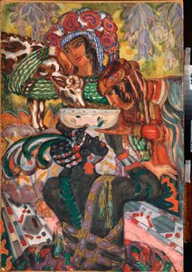 Orientalisches Märchen von Sergei Yurevich Sudeikin