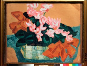 Blumen, Stillleben von Sergei Yurevich Sudeikin