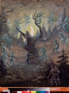Nacht am Vorabend des Ivan-Kupala-Festes