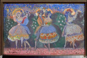 Ein Ballett von Sergei Yurevich Sudeikin