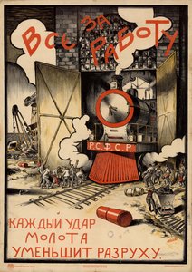 Alle zurück an die Arbeit!, 1920